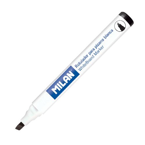 MILAN - Popisovač Whiteboard Marker - černý