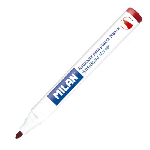 MILAN - Popisovač Whiteboard Marker  - červený