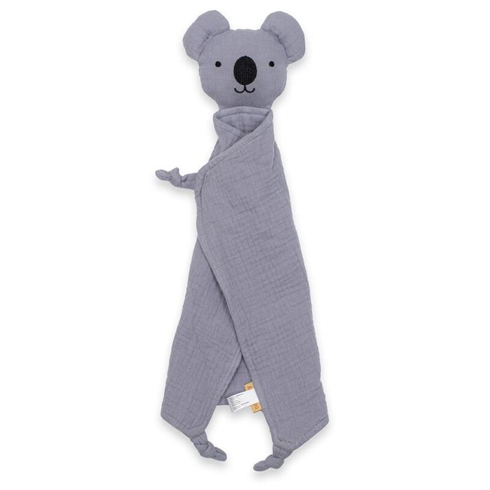 NEW BABY - Mušelínový usínáček Koala grey