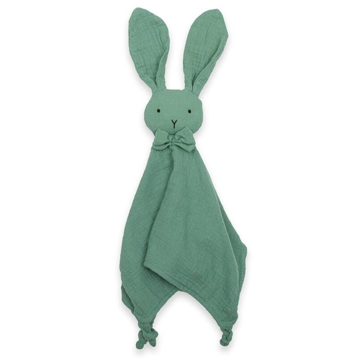 NEW BABY - Mušelínový usínáček Rabbit mint