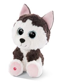 NICI - Glubschis plyš Pes Husky Barkley 25cm