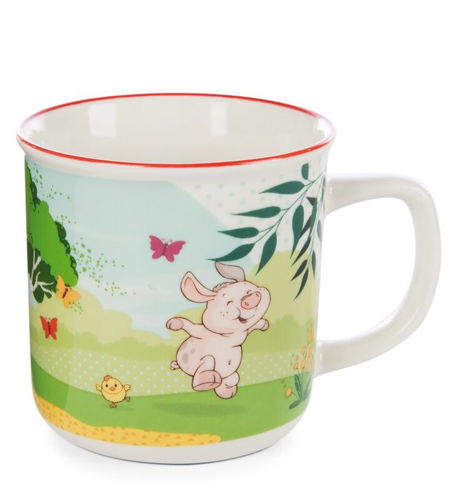 NICI - hrníček Farm Friends porcelán, 240ml, dárkové balení