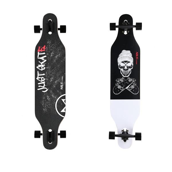 NILS - Longboard Extreme Wood Skull2