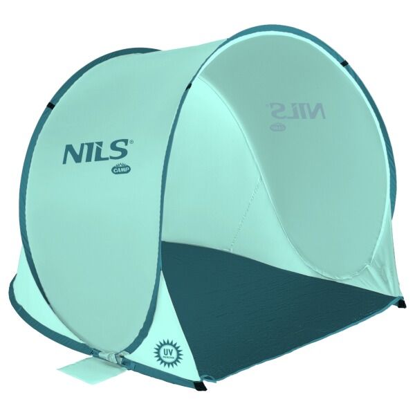 NILS - Samorozkládací plážový stan Camp NC3173 mentolový