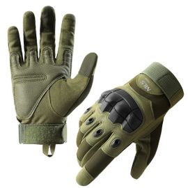 NILS - Taktické rukavice Camp NC1798 zelené, L