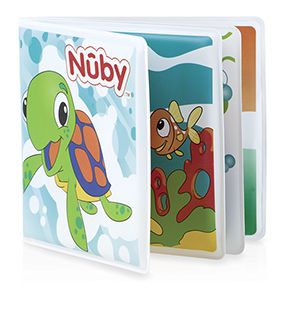 NUBY - První pískací knížka do vody 6m+