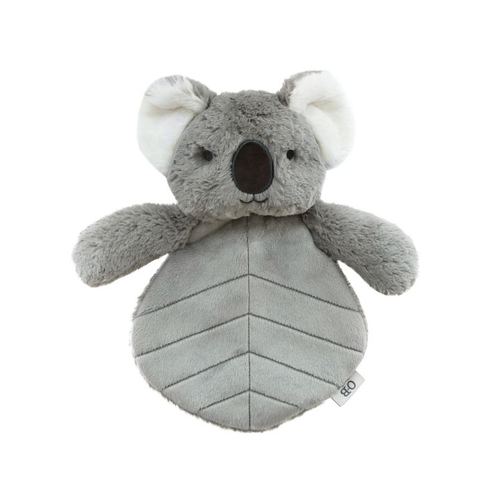 O.B. DESIGNS - Mazlík plyšová koala, Grey