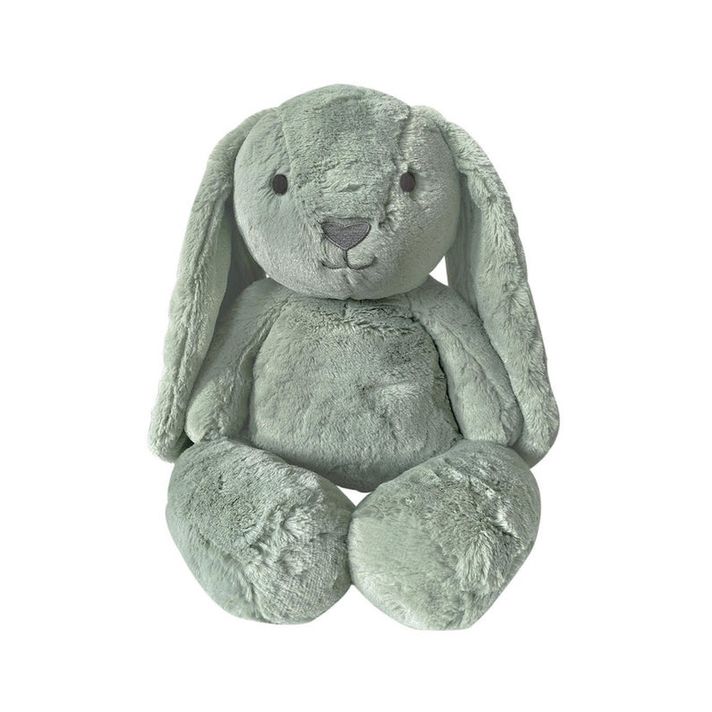 O.B. DESIGNS - Plyšový králíček 60 cm, Sage