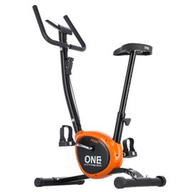 ONE FITNESS - Mechanický rotoped RW3011 černo-oranžový