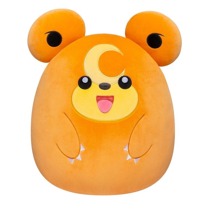 ORBICO - JUMBO Pokémon Squishmallows Plyš 60 cm - Teddiursa