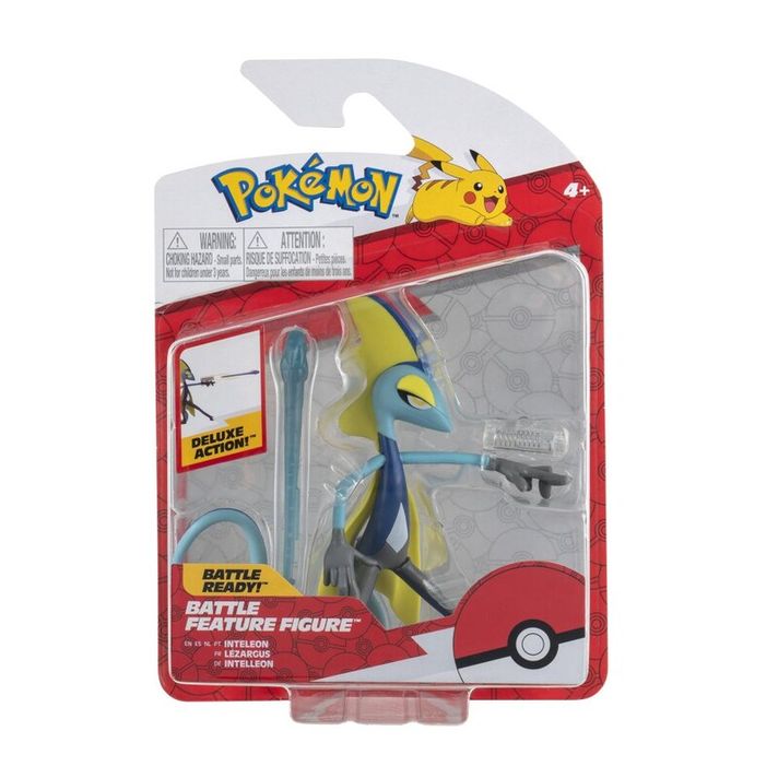 ORBICO - Pokemon Battle figurky, 12 cm, Mix produktů