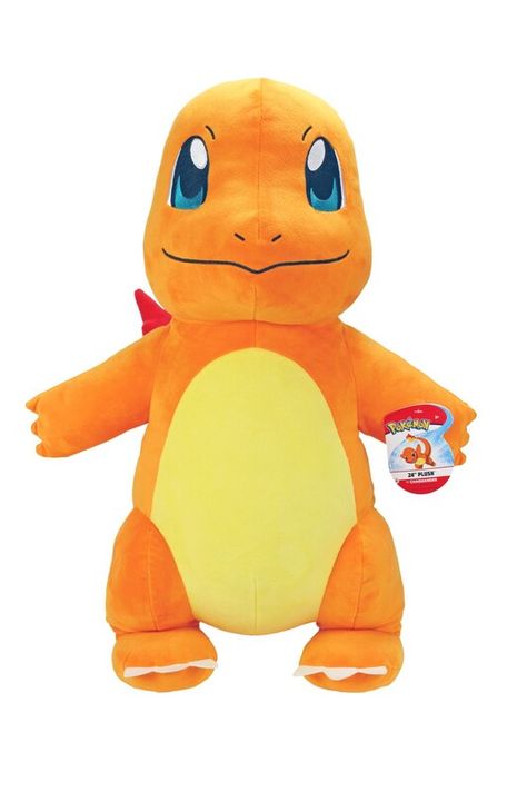 ORBICO - Pokémon Charmander 60 cm, plyš