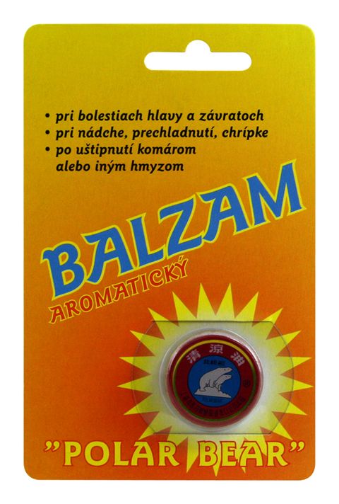 ORIENTAL HERBS - Balzám aromatický 3,5g "polar Bear"