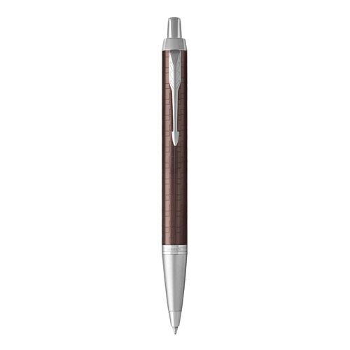 PARKER - Pero kuličkové IM Premium Brown CT -M- blue