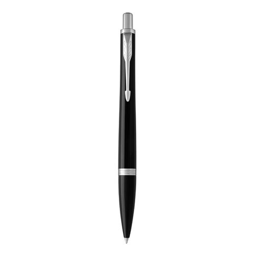 PARKER - Pero kuličkové URolleran London Cab Black CT -M- blue