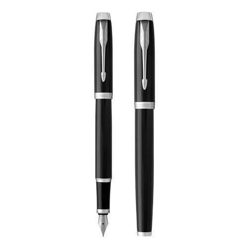 PARKER - Pero plníci IM Black CT -F-