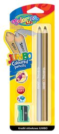 PATIO - Colorino pastelky Jumbo 2 ks