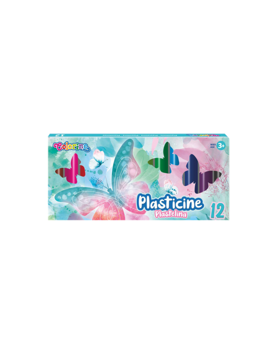 PATIO - Colorino plastelína 12 barev DREAMS