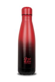 PATIO - Láhev na pití 600 ml Brisk Gradient Cranberry