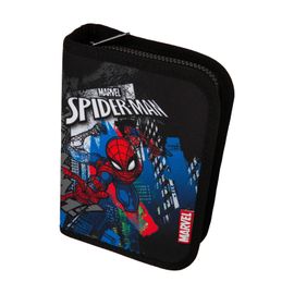 PATIO - Penál 1 zip Clipper Spiderman - prázdný