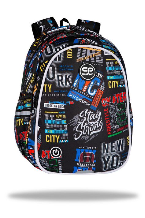 PATIO - Školní batoh Jimmy Led 16 Big City