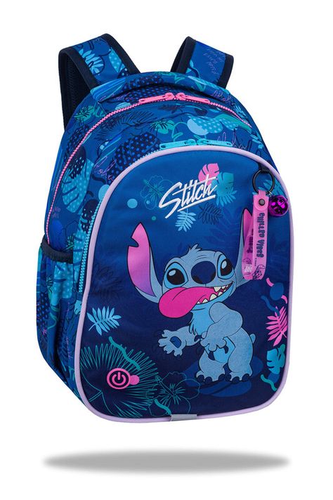 PATIO - Školní batoh Jimmy Led 16˝ Stitch