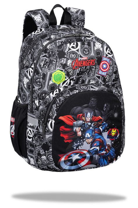 PATIO - Studentský batoh Rider 17 Avengers