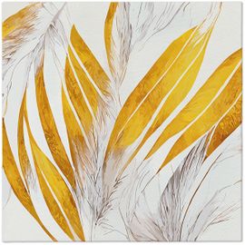PAW - Ubrousky AIRLAID 40x40 cm - Angel Feathers