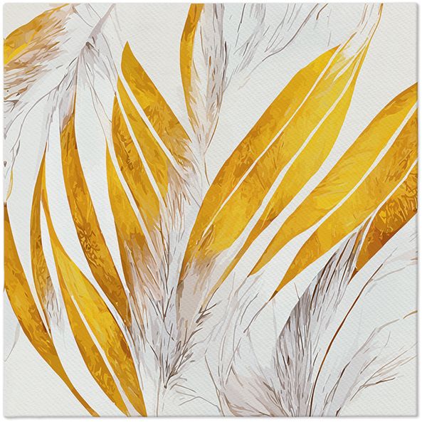 PAW - Ubrousky AIRLAID 40x40 cm - Angel Feathers