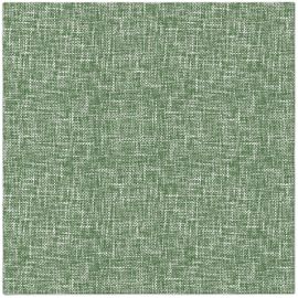 PAW - Ubrousky AIRLAID 40x40 cm - Linen Structure Green