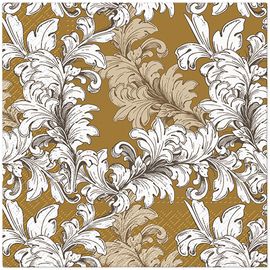 PAW - Ubrousky L 33x33cm Damask Ornament