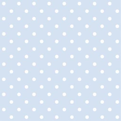 PAW - Ubrousky L 33x33cm Dots Light Blue