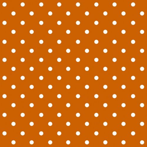 PAW - Ubrousky L 33x33cm Dots Terracotta