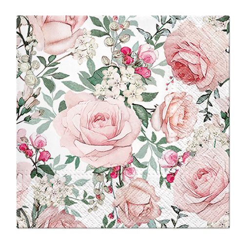 PAW - Ubrousky L 33x33cm Gorgeous Roses