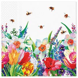 PAW - Ubrousky L 33x33cm Meadow with Bees