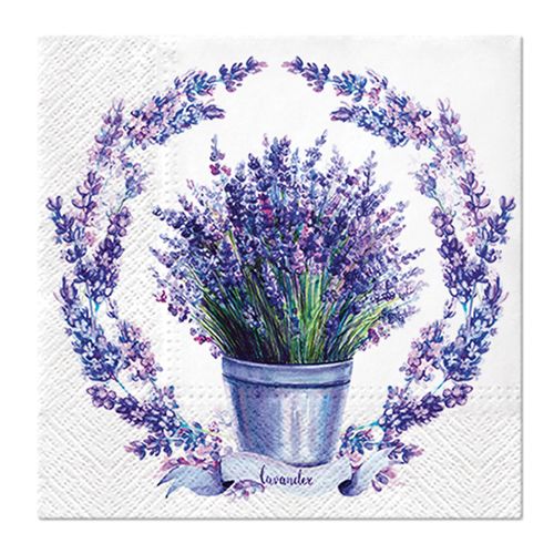 PAW - Ubrousky L 33x33cm Soft Lavender