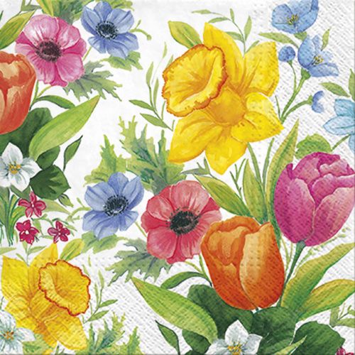 PAW - Ubrousky L 33X33cm Spring Meadow