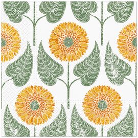 PAW - Ubrousky L 33x33cm Sunflowers Pattern