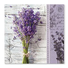 PAW - Ubrousky TaT 33x33cm Lavender Bouquet