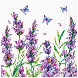 PAW - Ubrousky TaT 33x33cm Lavender Butterfly