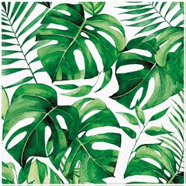 PAW - Ubrousky TaT 33x33cm Monstera