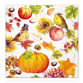 PAW - Ubrousky TaT 33x33cm Pumpkin Land