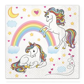 PAW - Ubrousky TaT 33x33cm Rainbow Party