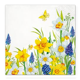 PAW - Ubrousky TaT 33x33cm Spring Daffodills
