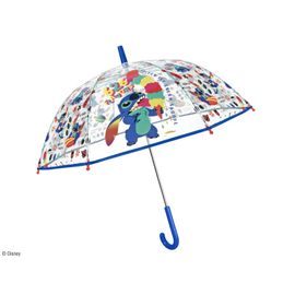 PERLETTI - Dětský deštník Lilo & Stitch Transparent, 75425
