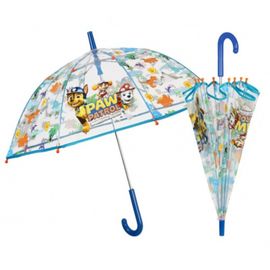 PERLETTI - Dětský deštník Paw Patrol Transparent, 75155