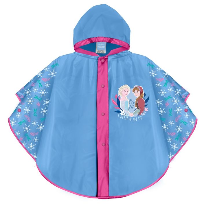 PERLETTI - Pláštěnka / pončo DISNEY FROZEN 3/6 let, 99166