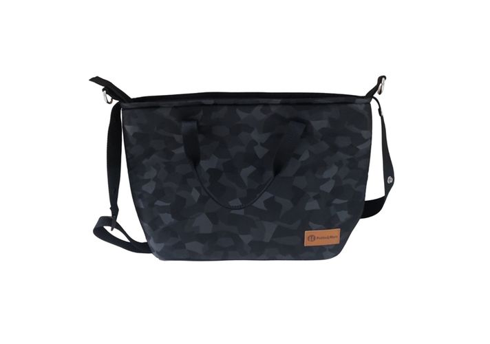 PETITE&MARS - Přebalovací taška Bag Marble Black