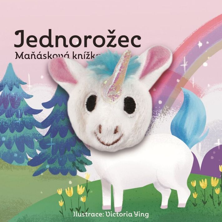 PEXI - Maňásková knížka - Jednorožec