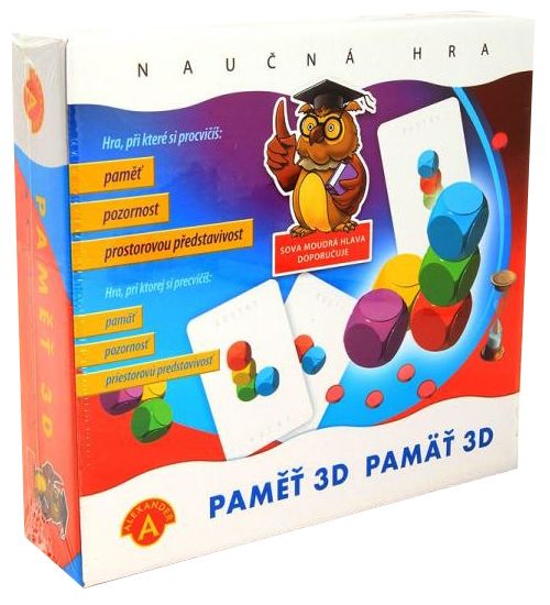 PEXI - Paměť 3D